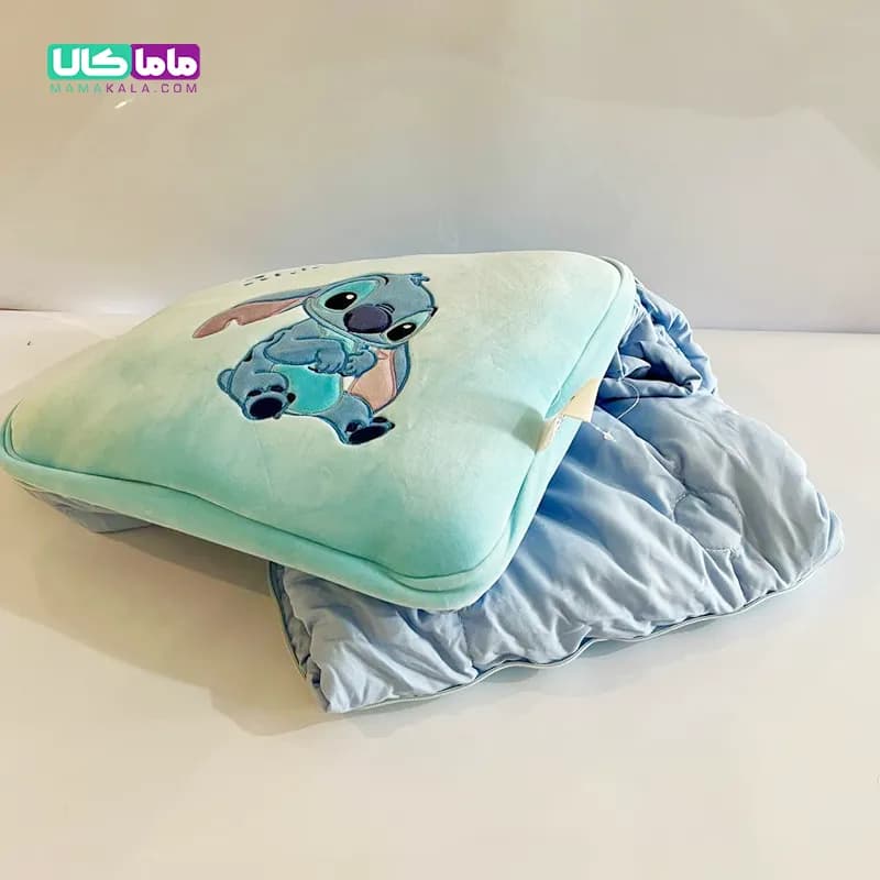 عروسک پتو بالشتی مدل استیج (برند دیزنی اصل) — تصویر ۴