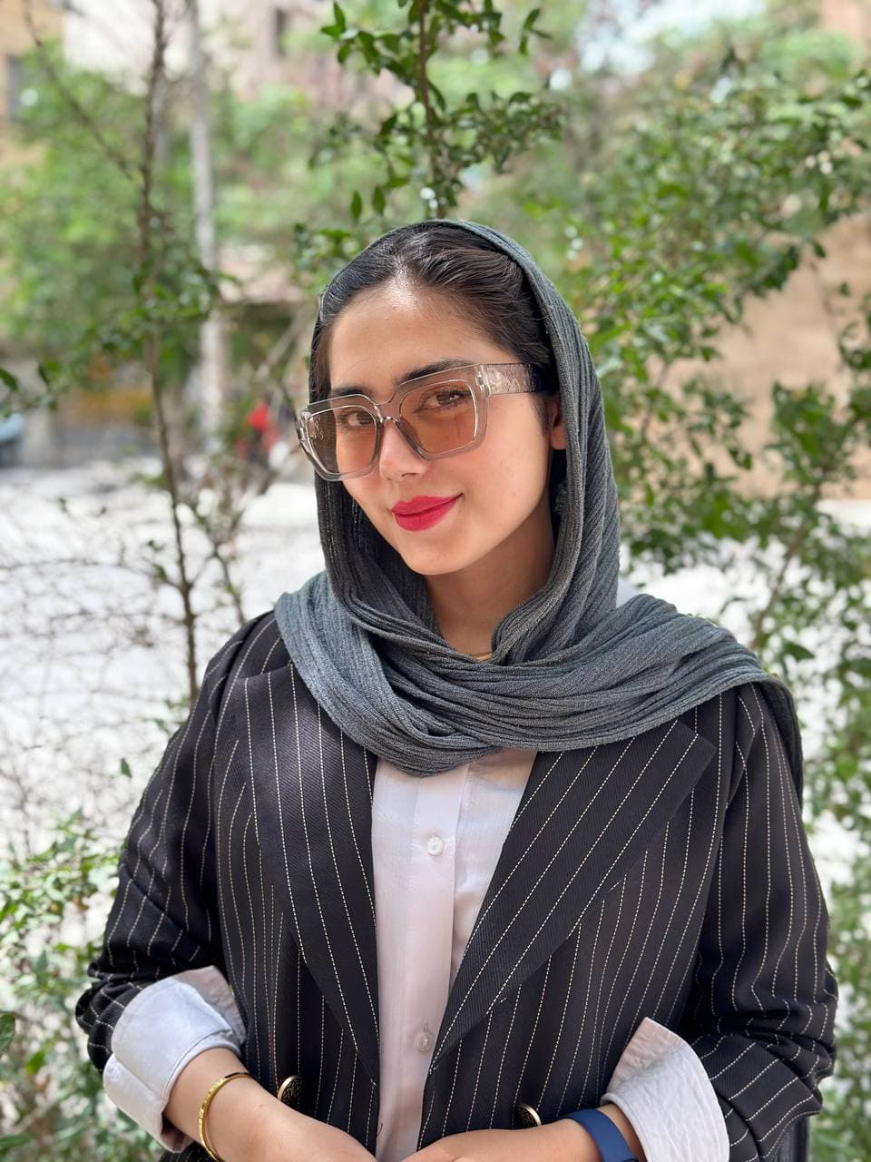 عینک آفتابی برند PRADA زنانه دخترانه ترند جدید یووی ۴۰۰