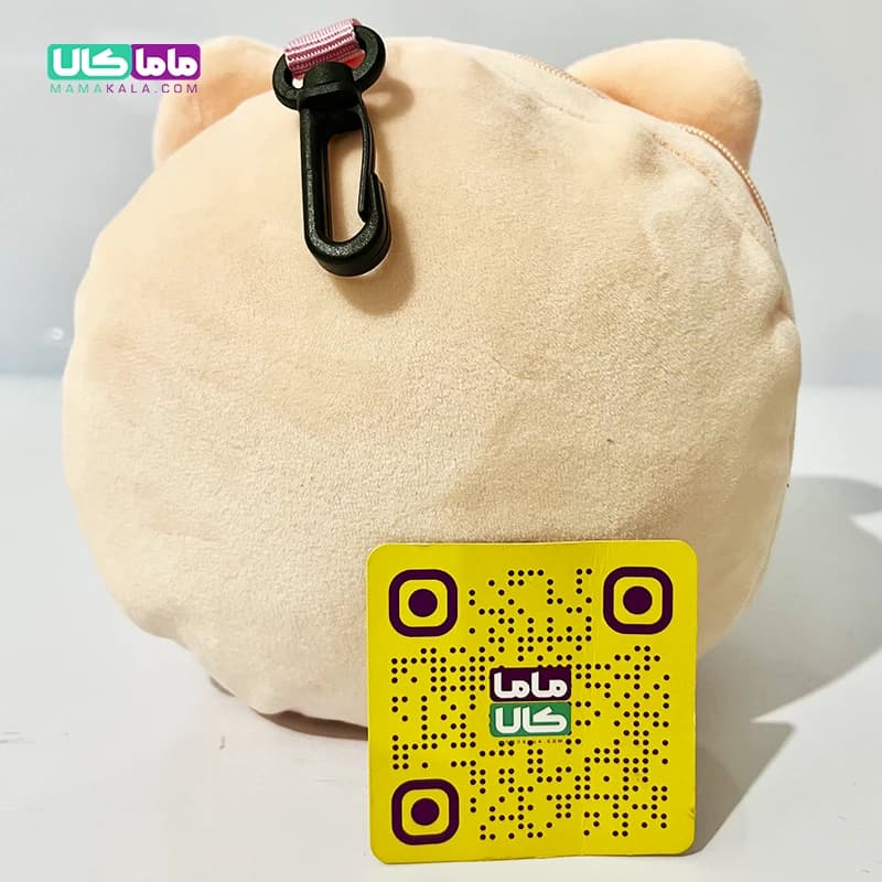 چشم بند بالشتی عروسکی مدل خوک — تصویر ۸