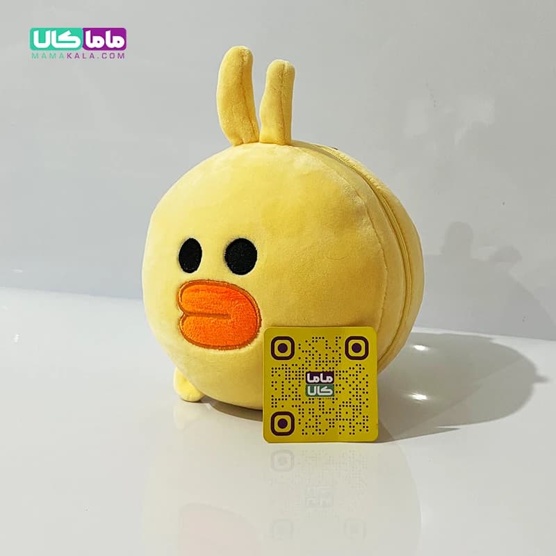 چشم بند بالشتی عروسکی مدل جوجه اردک — تصویر ۳