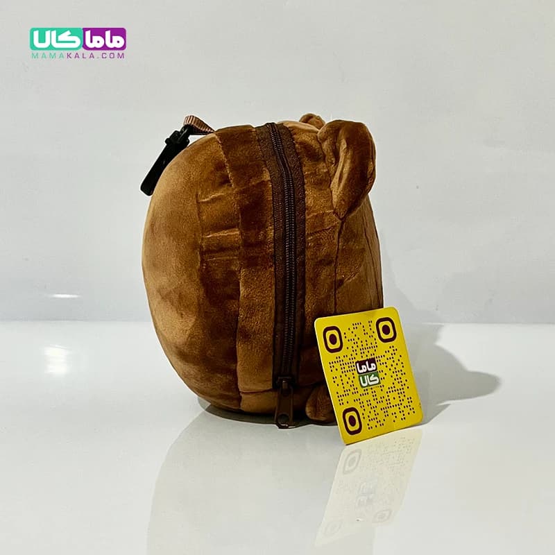 چشم بند بالشتی عروسکی مدل خرس — تصویر ۶