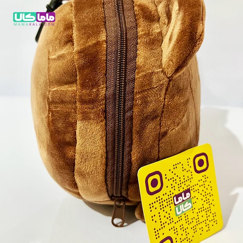 چشم بند بالشتی عروسکی مدل خرس — تصویر ۷