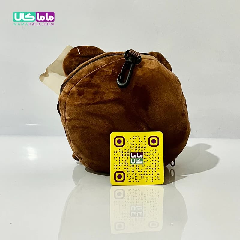 چشم بند بالشتی عروسکی مدل خرس — تصویر ۸