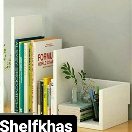 شلف کتابخونه رومیزی ودیواری مبلمان فرنا مدل 1122488