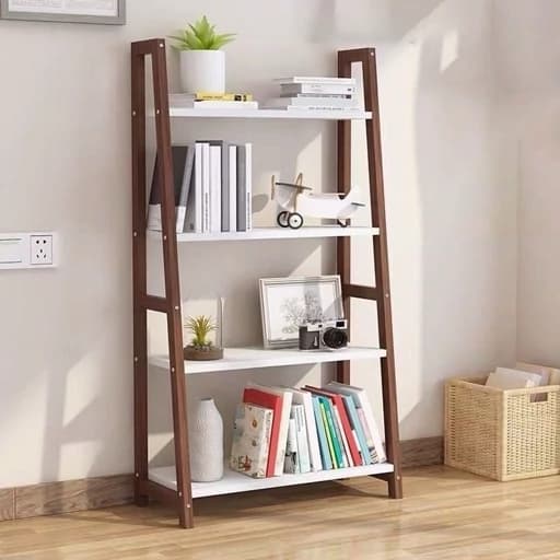 شلف کتاب چوبی مدرن مبلمان فرنا مدل 1122478
