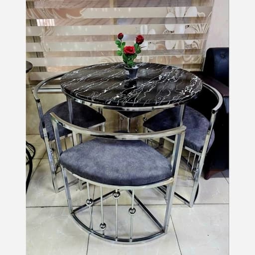 میز غذا خوری کمجا شیک و زیبا مبلمان فرنا مدل 1113928