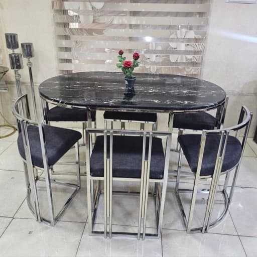 میز نهار خوری 6 نفره مبلمان فرنا مدل 1113927