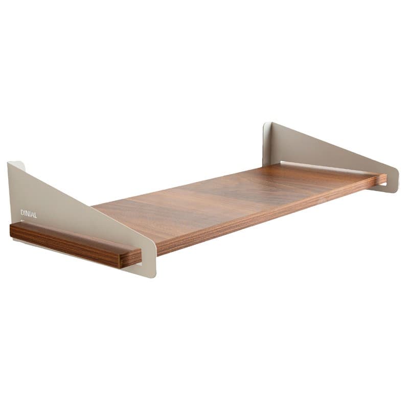 شلف دیواری مدل شیاردار p s کد DN45 مبلمان فرنا مدل 1122469
