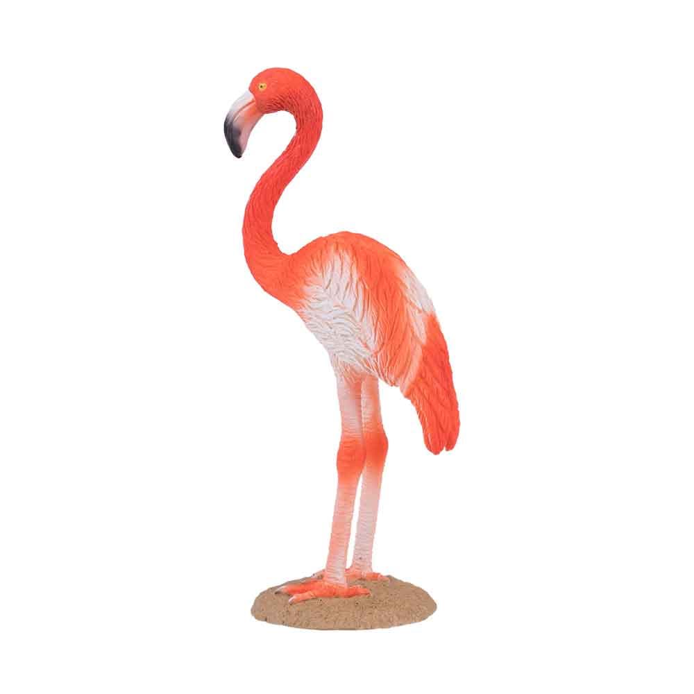 فیگور پرنده فلامینگو کد: 387134 AMERICAN FLAMINGO bird figure — تصویر ۳