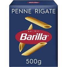 ماکارانی فرمی penne rigate باریلا ۵۰۰ گرمی