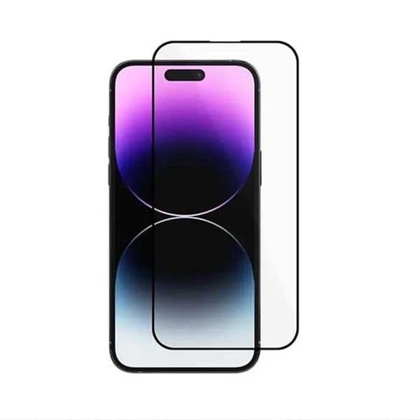 محافظ صفحه کوزوم مناسب آیفون iPhone 13 Pro Max مدل KUZOOM CURVED EDGE — تصویر ۳