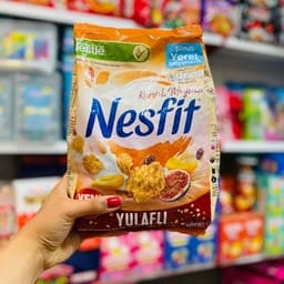 کورن فلکس نستله نسفیت انجیر و هلو