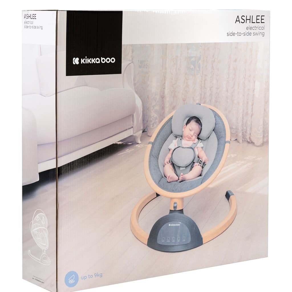 گهواره برقی کیکابو مدل Swing ashlee — تصویر ۱۲