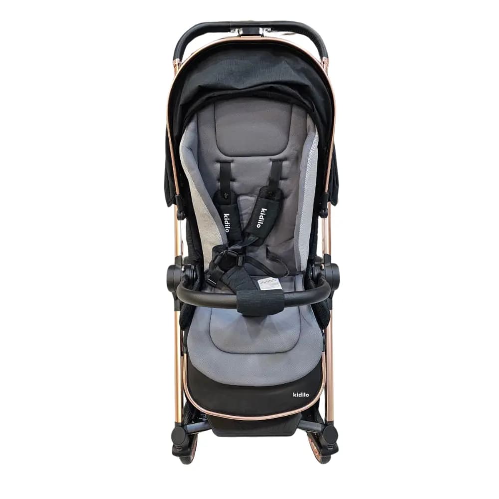 کالسکه دسته دوطرفه کیدیلو مدل S008 — تصویر ۳
