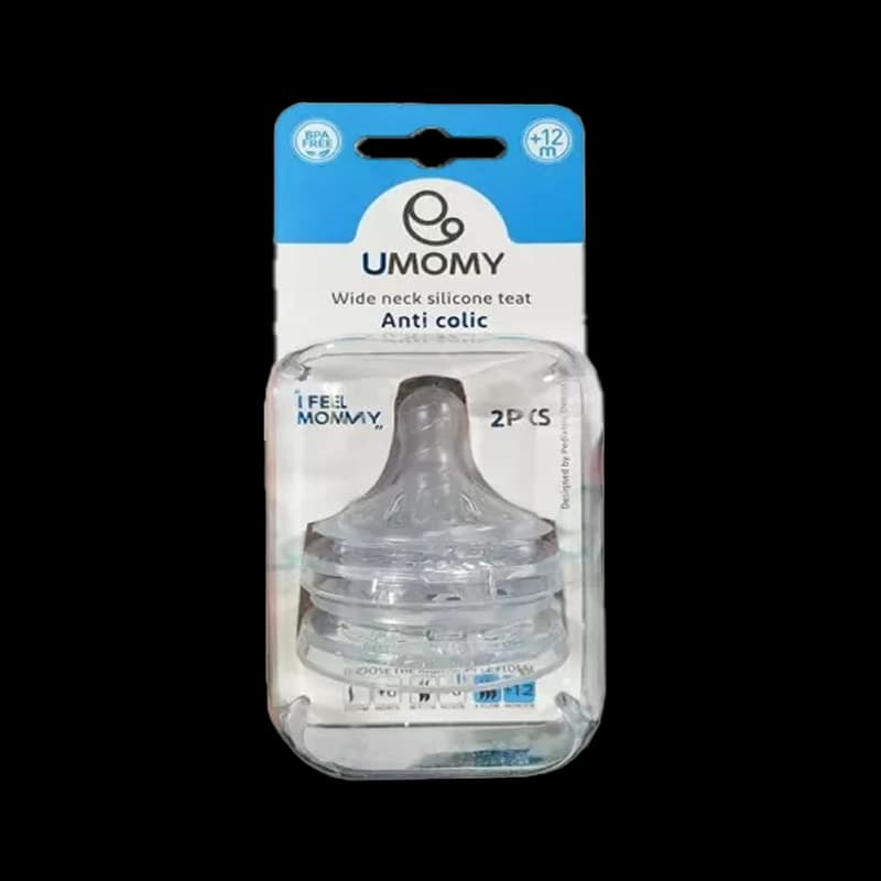 سر شیشه دهانه عریض یومامی umomy مناسب کودکان بعد از 12 ماهگی