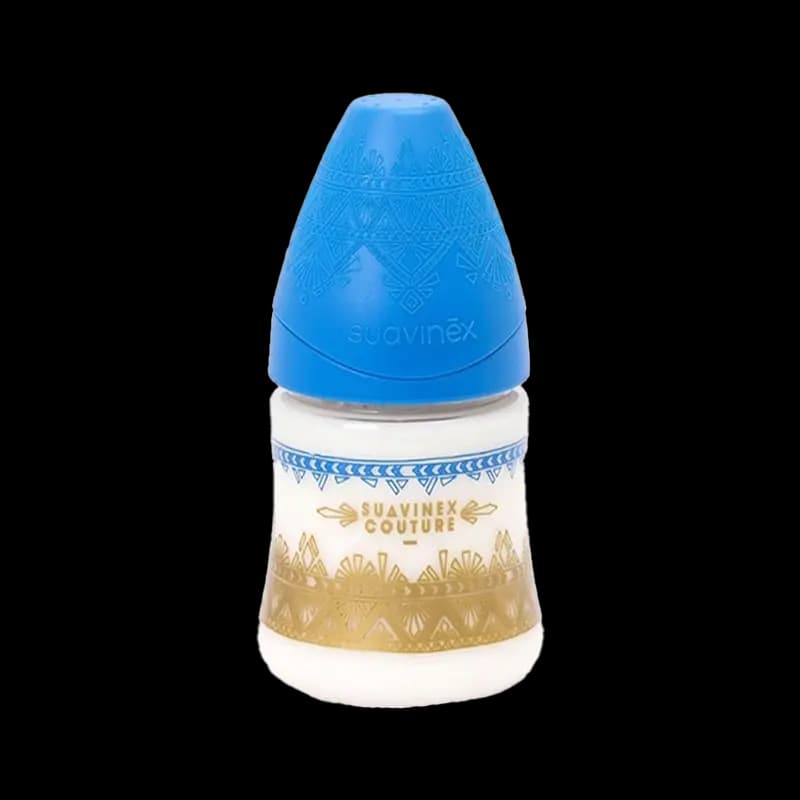 شیشه شیر طلقی 150 میل سواوینکس suavinex مدل لوکس
