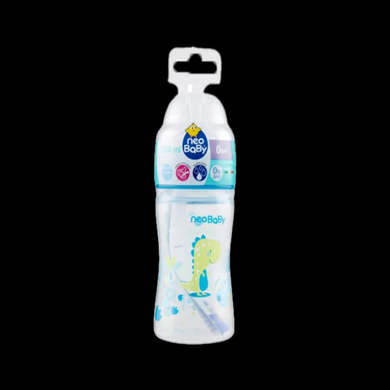 شیشه شیر طلقی 150 میل نئو بیبی neo baby
