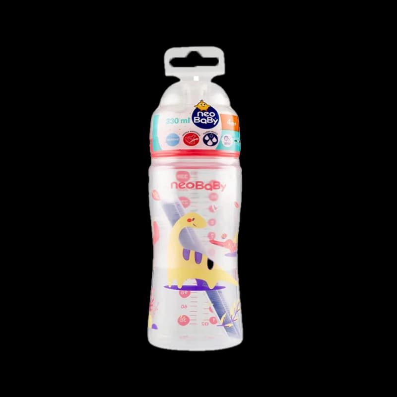 شیشه شیر طلقی 330 میل نئو بیبی neo baby
