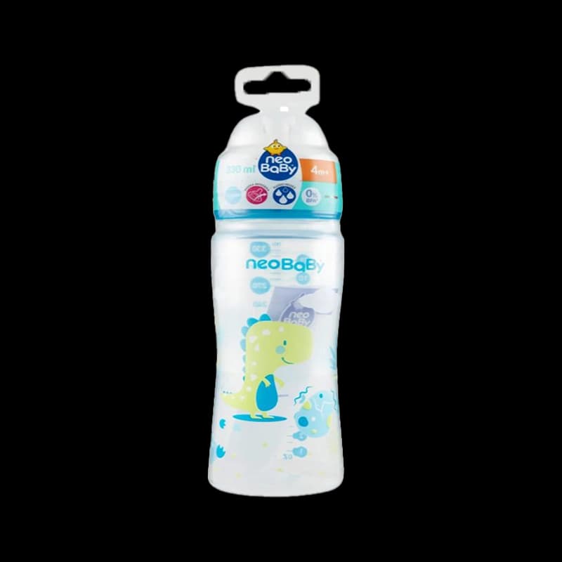 شیشه شیر طلقی 330 میل نئو بیبی neo baby — تصویر ۲