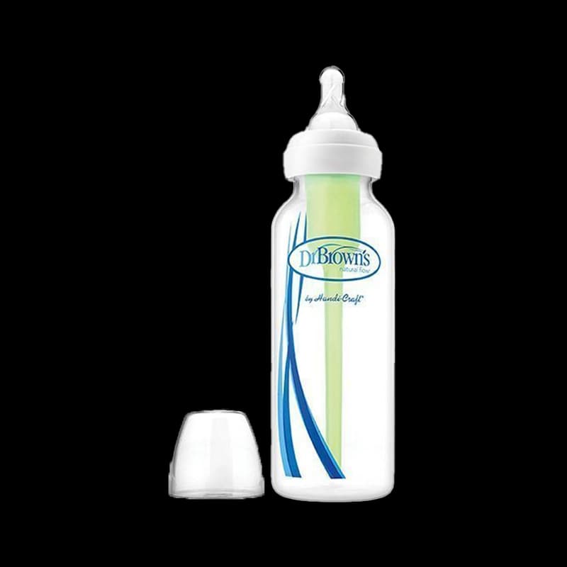 شیشه شیر طلقی 250 میل دکتر براون Dr browns مدل آپشن پلاس