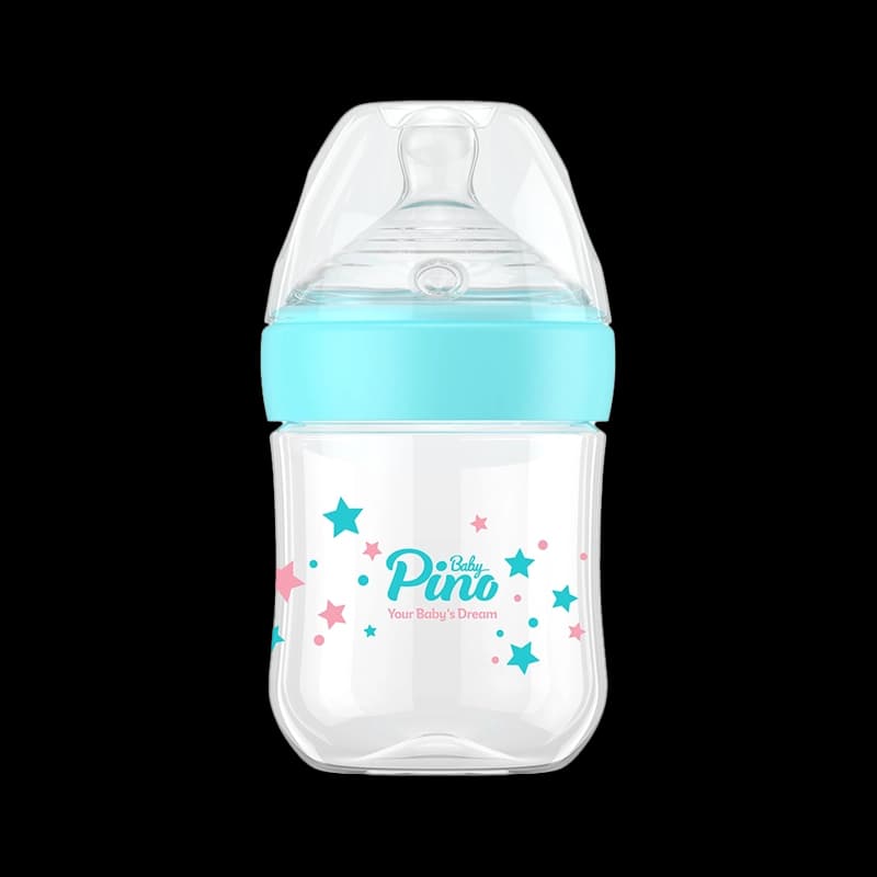 شیشه شیر طلقی 150 میل پینو بیبی Pino baby
