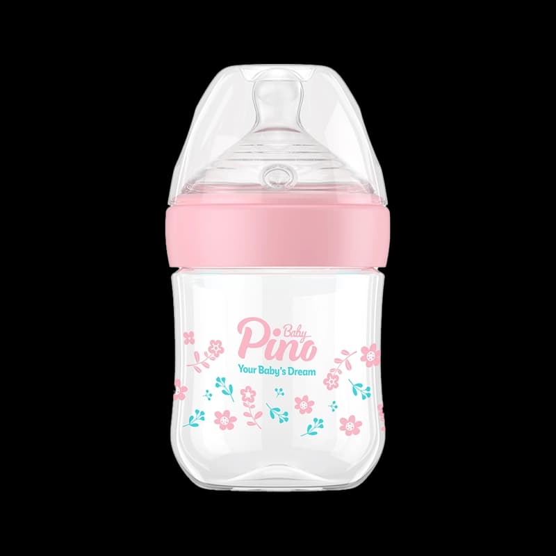 شیشه شیر طلقی 150 میل پینو بیبی Pino baby — تصویر ۲