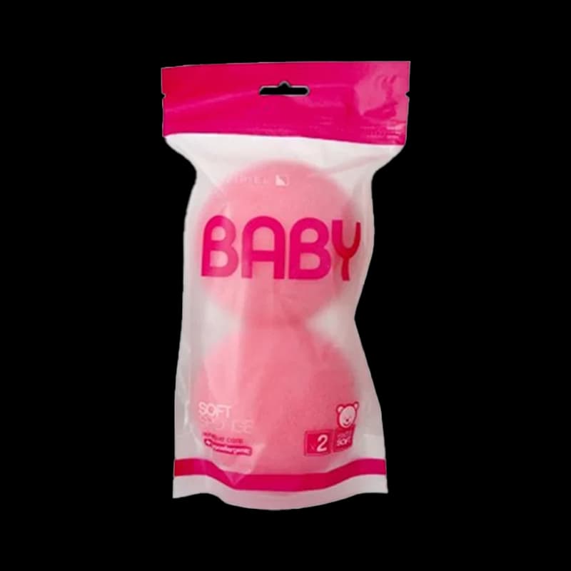 اسفنج حمام کودک سوآوی پیل suavipiel مدل baby — تصویر ۲
