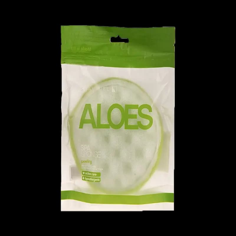 لیف اسفنجی حمام سوآوی پیل suavipiel مدل aloes spa