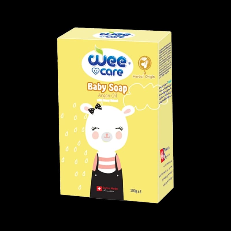 صابون بچه 100 گرمی وی کر wee care — تصویر ۳