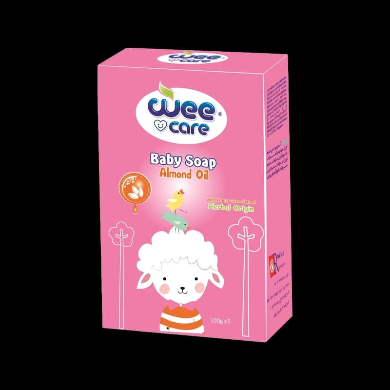 صابون بچه 100 گرمی وی کر wee care — تصویر ۵