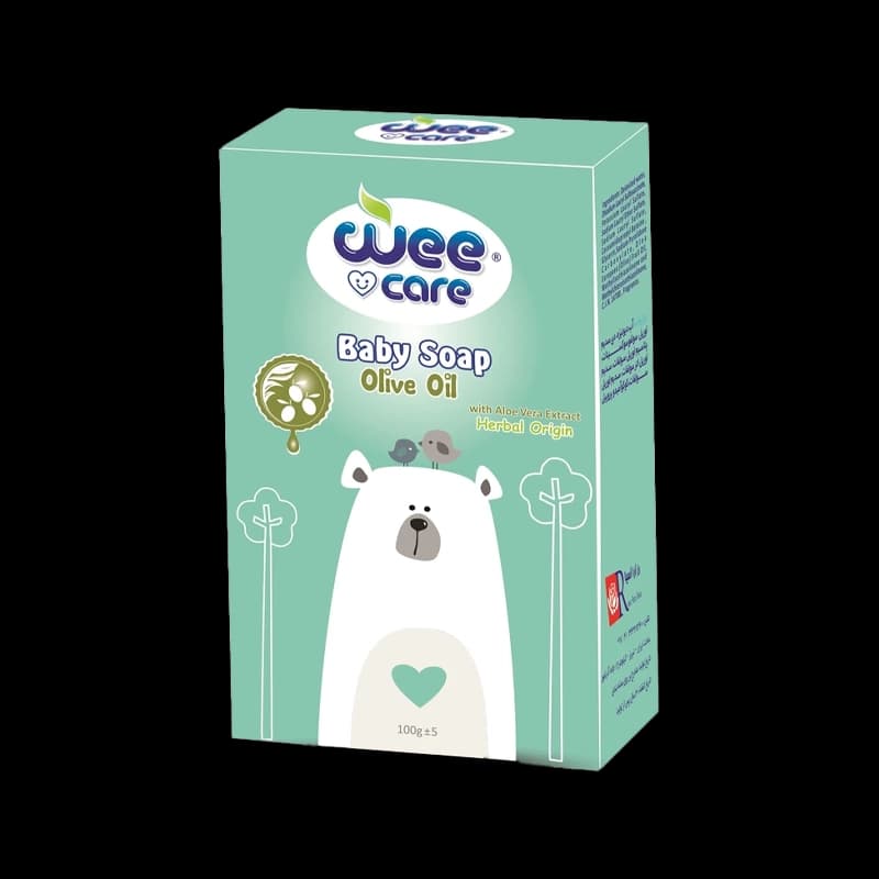 صابون بچه 100 گرمی وی کر wee care