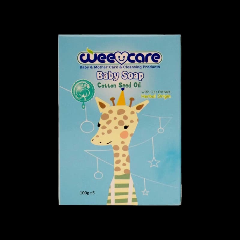 صابون بچه 100 گرمی وی کر wee care — تصویر ۷