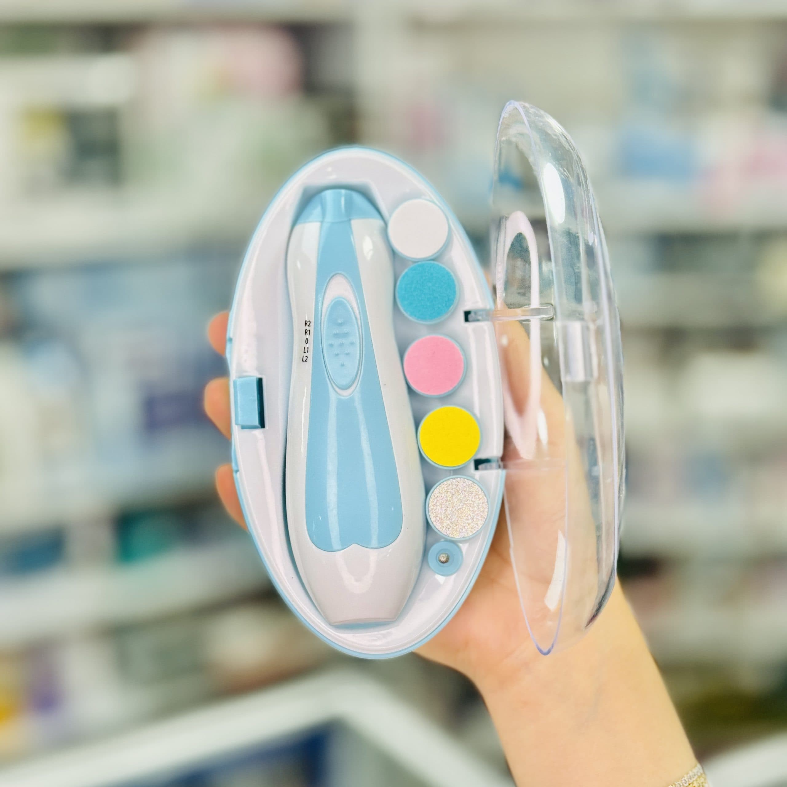سوهان برقی کودک baby nail trimmer مدل TD-288 — تصویر ۴