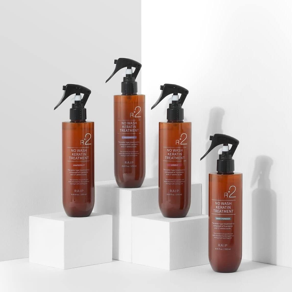 اسپری صاف کننده کراتین فوری ریپ Raip رایحه Very Berry حجم 250 میل — تصویر ۳