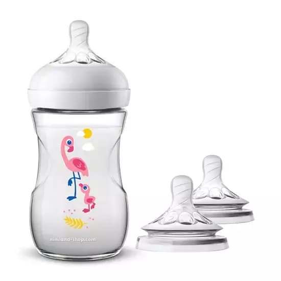 شیشه شیر 260 میل philips avent — تصویر ۴