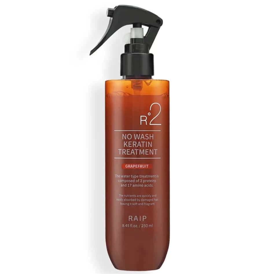 اسپری صاف کننده کراتین فوری ریپ Raip رایحه Grapefruit حجم 250 میل