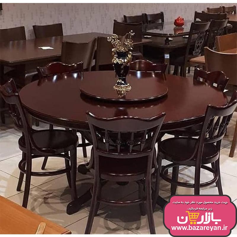 میز نهارخوری 6 نفره کد 1122 ارسال به سراسر کشور مبلمان فرنا مدل 1113880
