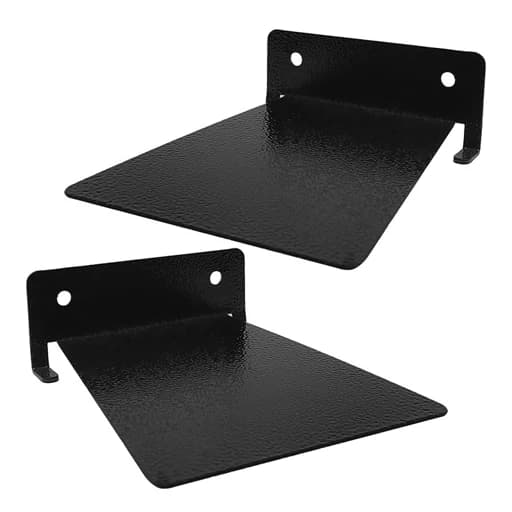 شلف دیواری مدل کتاب کد M01 بسته 2 عددی مبلمان فرنا مدل 1122415