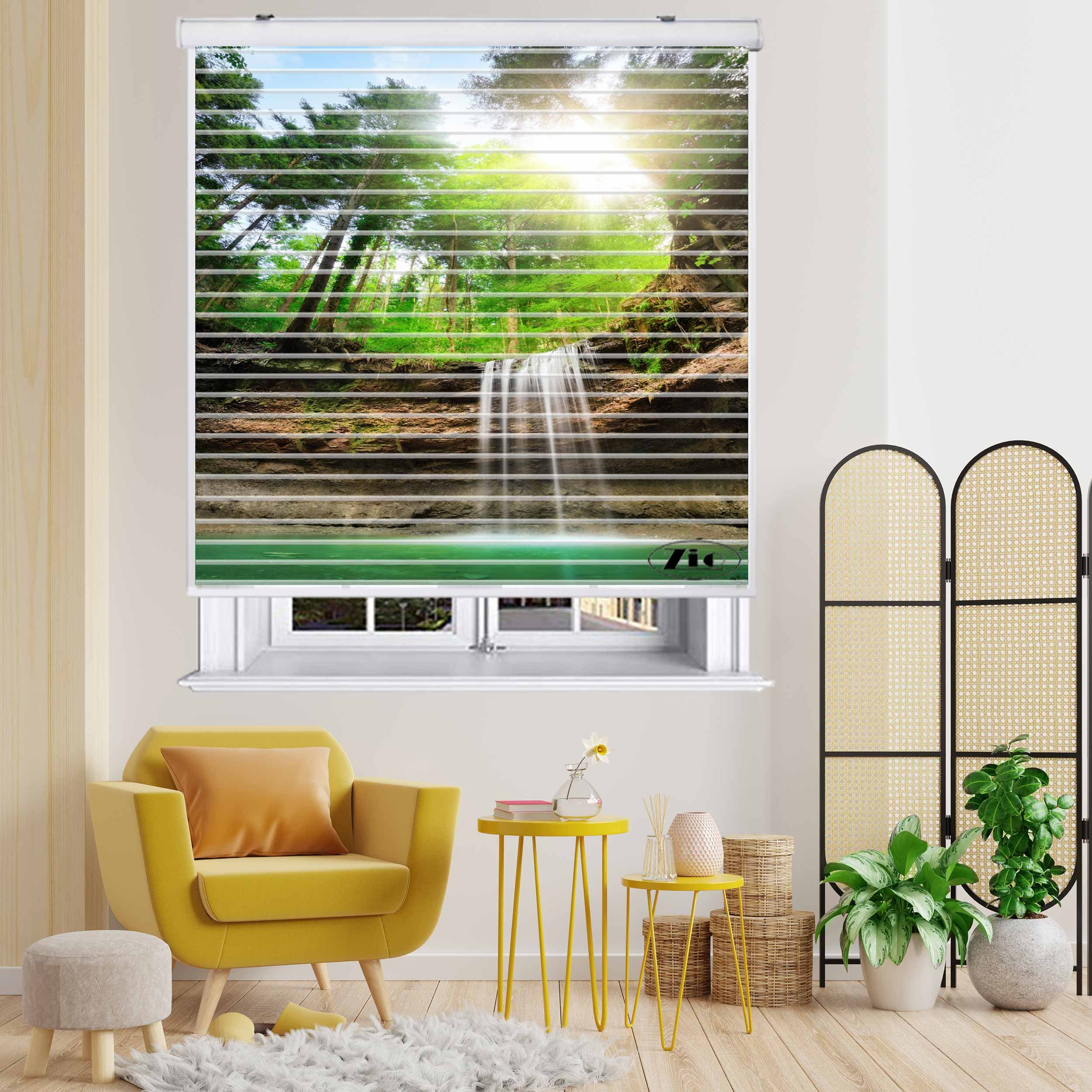 پرده زبرا زیو مدل سیلوئتL-5037