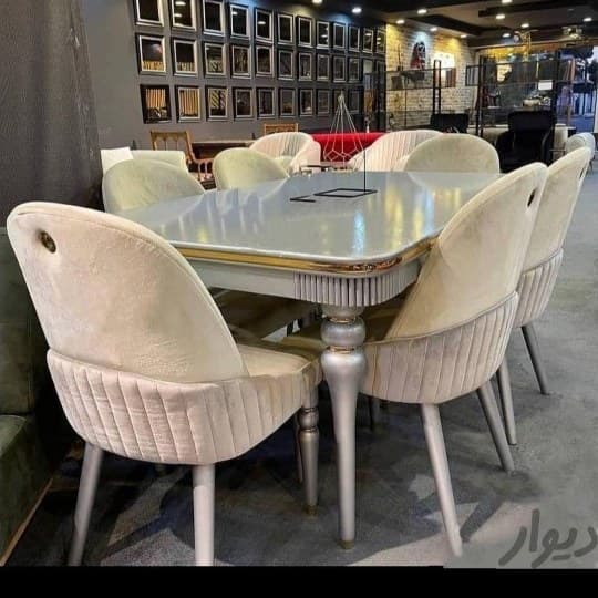 میز ناهار خوری 4نفره مبلمان فرنا مدل 1113867 — تصویر ۲