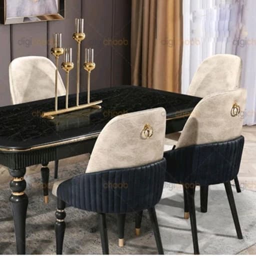 میز ناهار خوری 4نفره مبلمان فرنا مدل 1113867