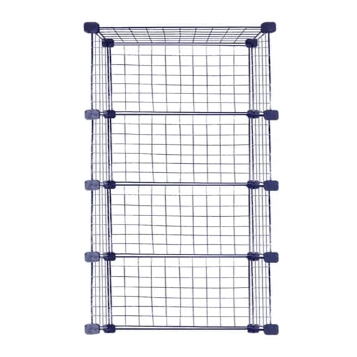 ست قفسه مشبک چهار طبقه در یک ردیف سایز 48×32 مبلمان فرنا مدل 1122398
