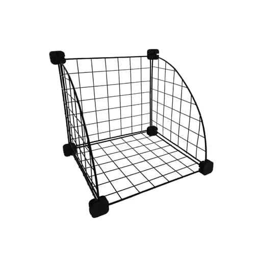 ست قفسه مشبک مدل هلالی یک طبقه در یک ردیف 32×32 مبلمان فرنا مدل 1122397
