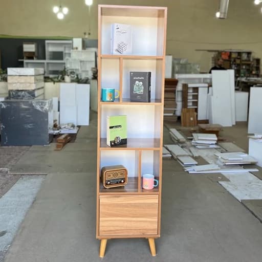 کتابخانه ونیز مبلمان فرنا مدل 1122394