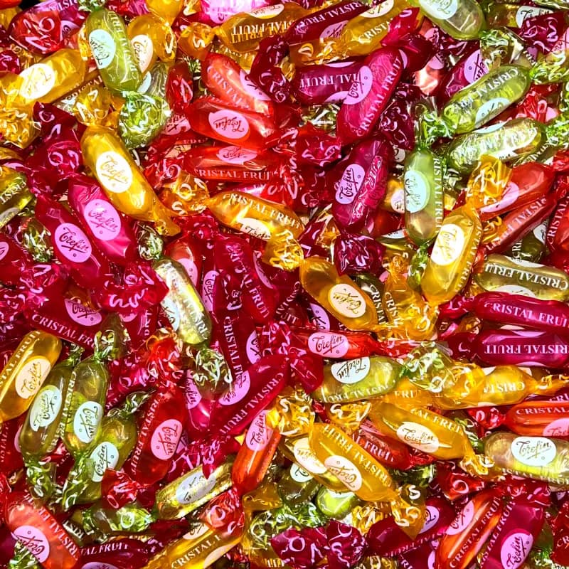 آبنبات فله‌ای میوه‌ای ترفین