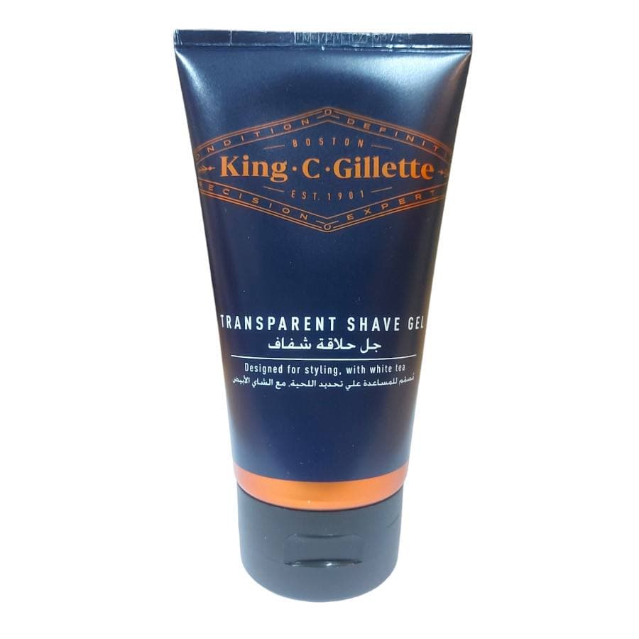 ژل اصلاح ژیلت Gillette سری King.C حجم 150 میل
