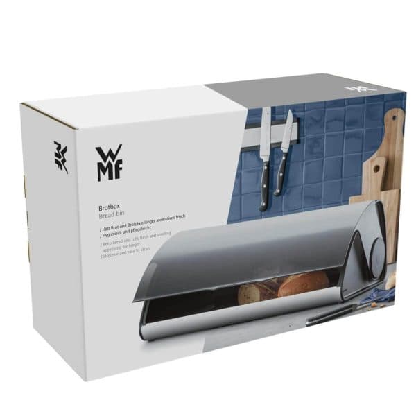 ظرف نان مشکی وی ام اف | WMF Gourmet Bread Bin — تصویر ۱۰
