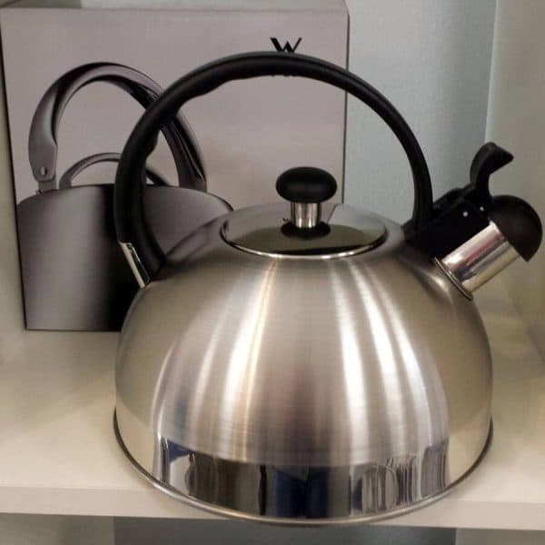 کتری روگازی وی ام اف | WMF Whistling Kettle 1,5L ORBIT — تصویر ۶