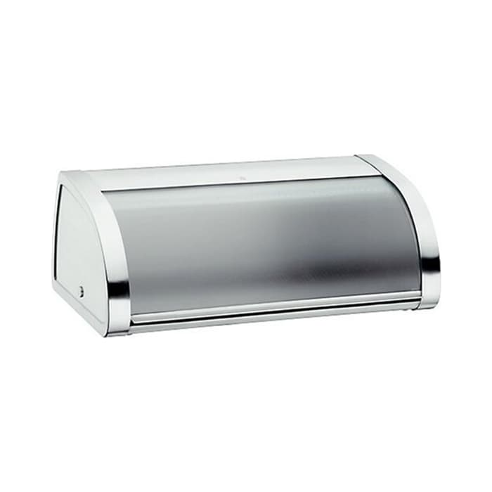 ظرف نان استیل وی ام اف | WMF Gourmet Bread Bin With Glass Lid Matt