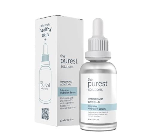 سرم آبرسان پیورست The purest حاوی هیالورونیک اسید حجم 30 میل